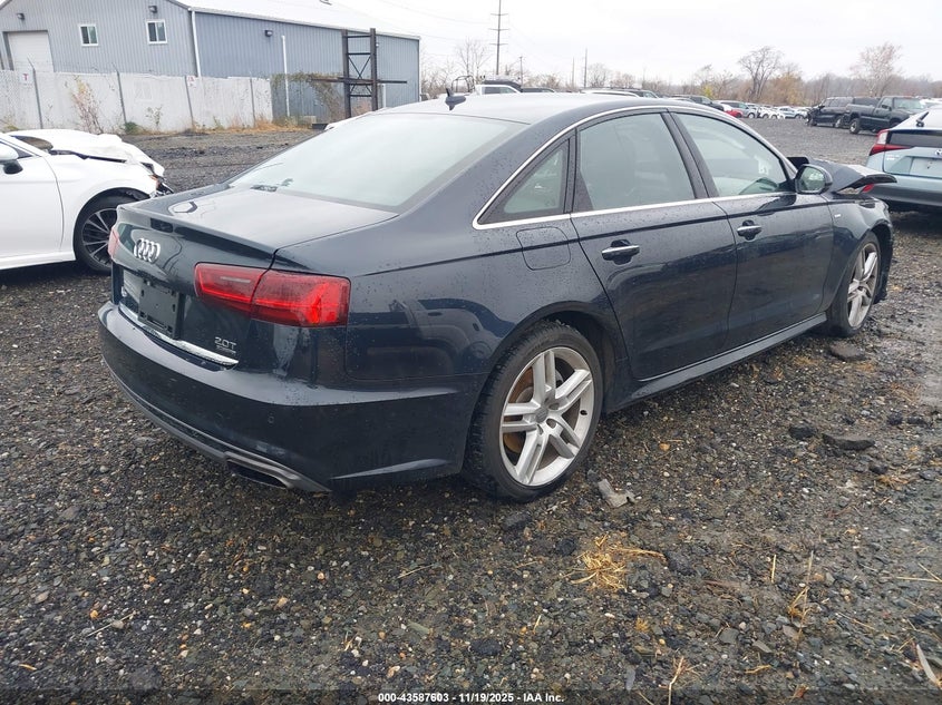 2016 Audi A6 2.0T Premium Plus
