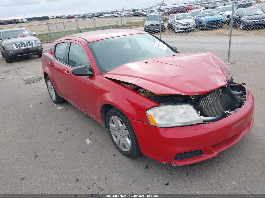 DODGE AVENGER SE