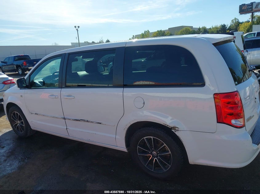 2014 Dodge Grand Caravan Se 30Th Anniversary VIN: 2C4RDGBG7ER340371 Lot: 43587598