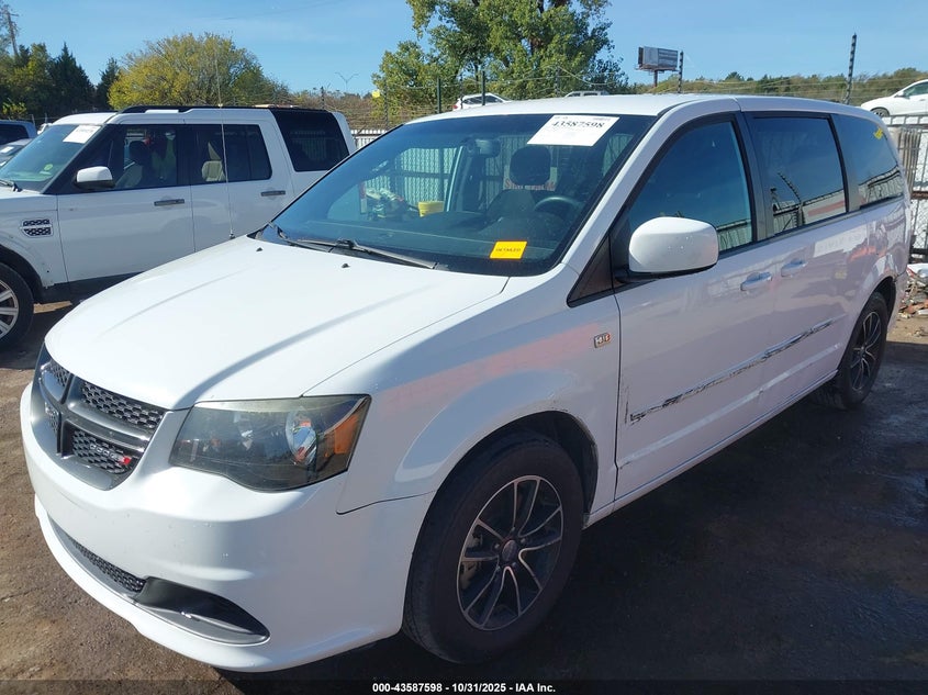 2014 Dodge Grand Caravan Se 30Th Anniversary VIN: 2C4RDGBG7ER340371 Lot: 43587598