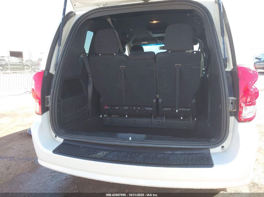 2014 Dodge Grand Caravan Se 30Th Anniversary VIN: 2C4RDGBG7ER340371 Lot: 43587598