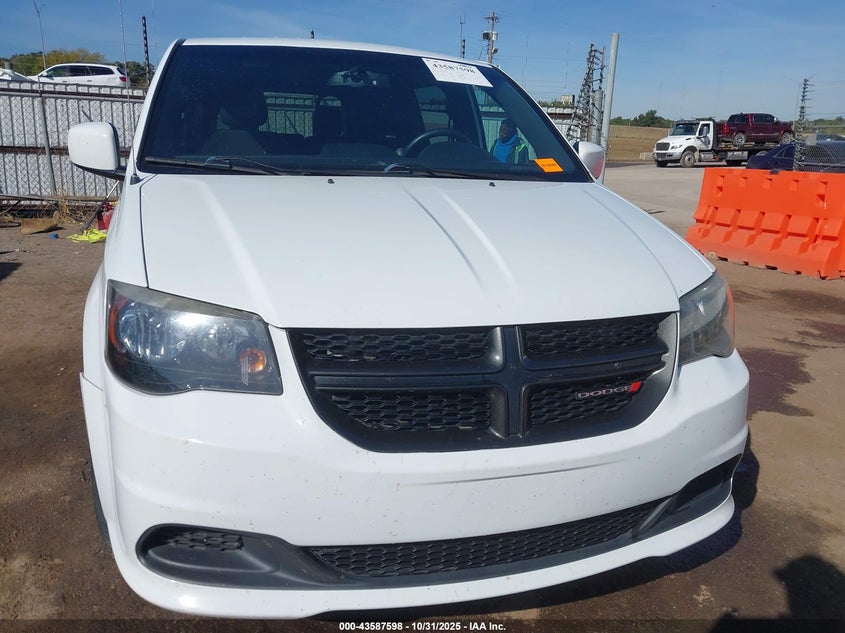 2014 Dodge Grand Caravan Se 30Th Anniversary VIN: 2C4RDGBG7ER340371 Lot: 43587598