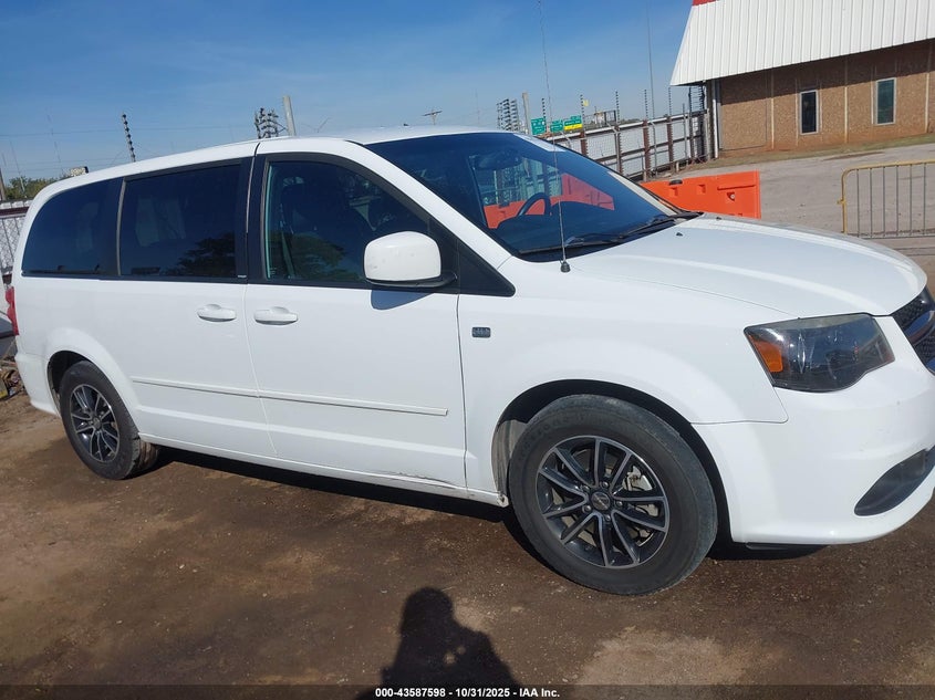 2014 Dodge Grand Caravan Se 30Th Anniversary VIN: 2C4RDGBG7ER340371 Lot: 43587598