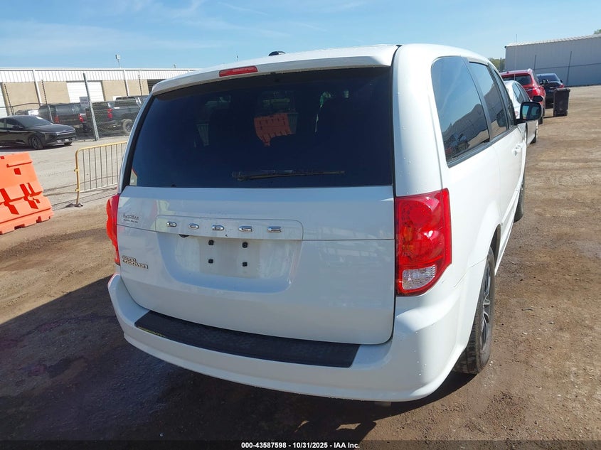 2014 Dodge Grand Caravan Se 30Th Anniversary VIN: 2C4RDGBG7ER340371 Lot: 43587598