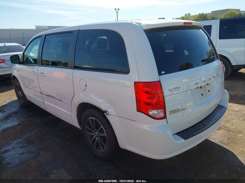 2C4RDGBG7ER340371 2014 DODGE CARAVAN photo no. 3