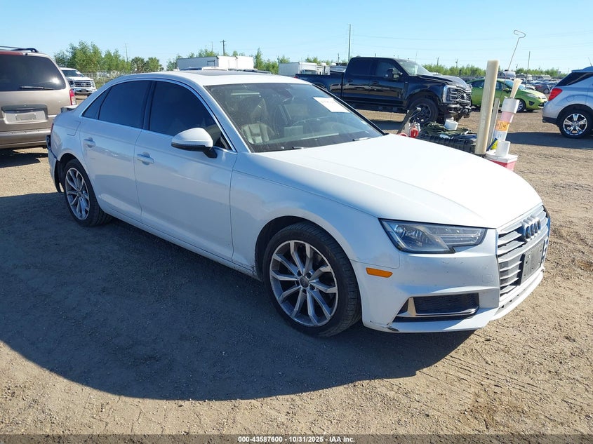 AUDI A4 40 PREMIUM/40 TITANIUM PREMIUM