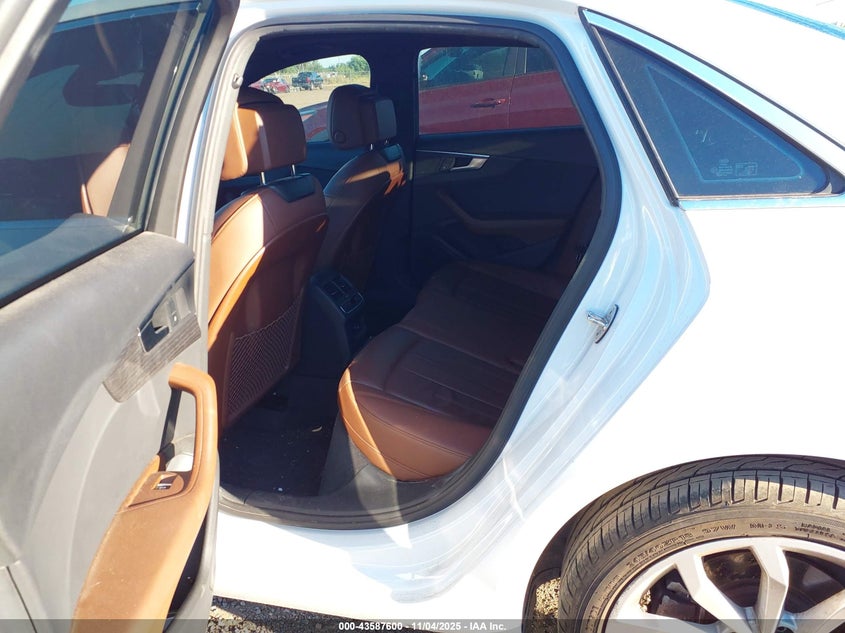 2019 Audi A4 40 Premium/40 Titanium Premium VIN: WAUGMAF44KN013713 Lot: 43587600