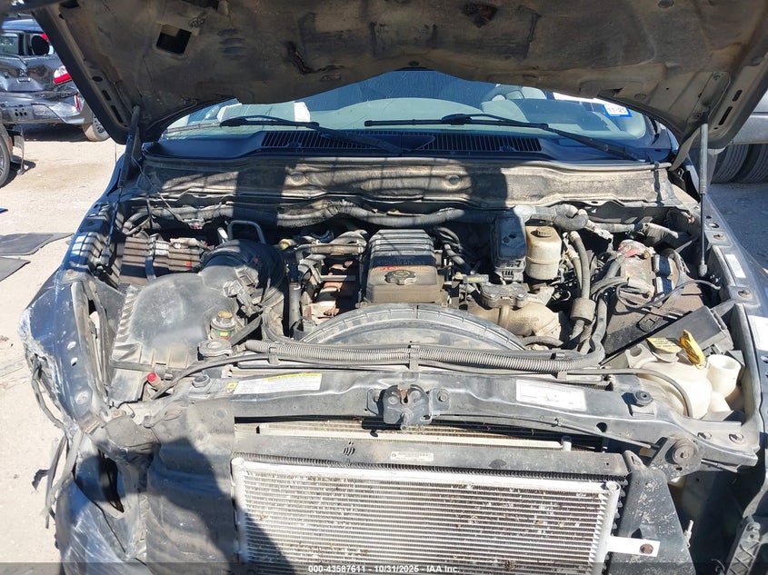 2007 Dodge Ram 2500 Slt/Sport VIN: 3D7KR28A17G848696 Lot: 43587611