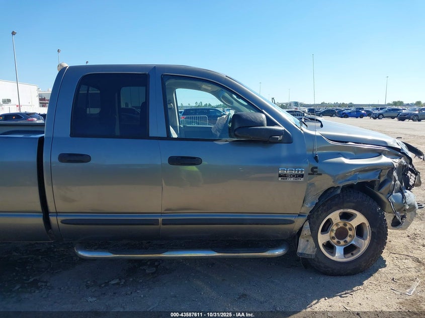 2007 Dodge Ram 2500 Slt/Sport VIN: 3D7KR28A17G848696 Lot: 43587611