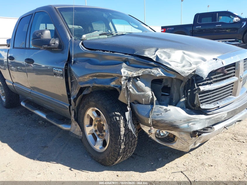 2007 Dodge Ram 2500 Slt/Sport VIN: 3D7KR28A17G848696 Lot: 43587611