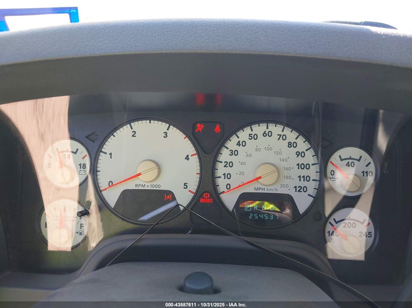 2007 Dodge Ram 2500 Slt/Sport VIN: 3D7KR28A17G848696 Lot: 43587611