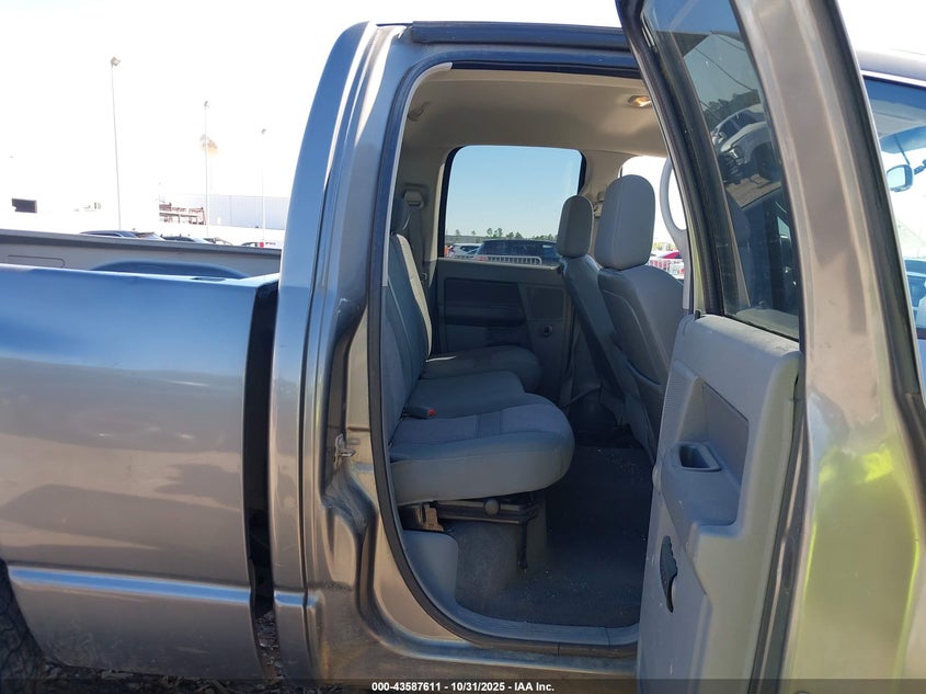 2007 Dodge Ram 2500 Slt/Sport VIN: 3D7KR28A17G848696 Lot: 43587611