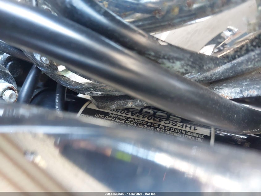 2002 HONDA VT1100 C2 - 1HFSC43042A205990