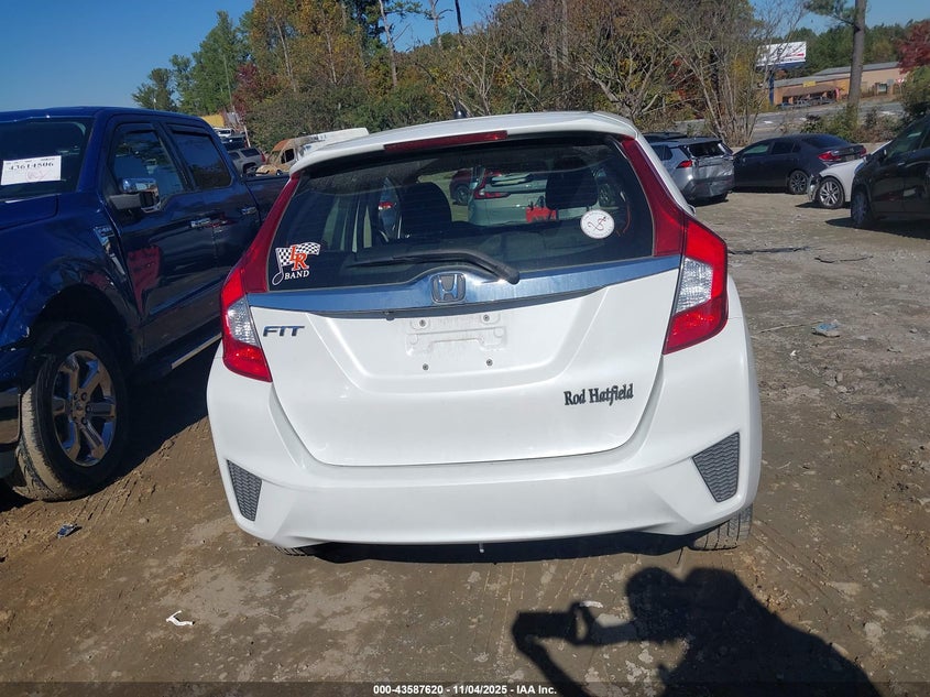 2016 HONDA FIT EX - JHMGK5H72GX035503