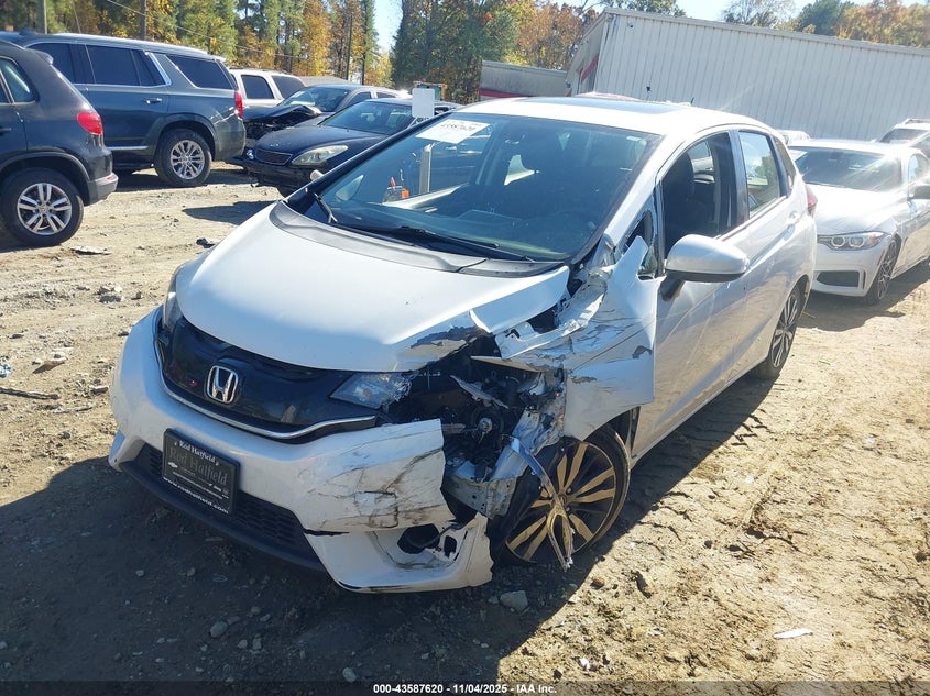 2016 HONDA FIT EX - JHMGK5H72GX035503