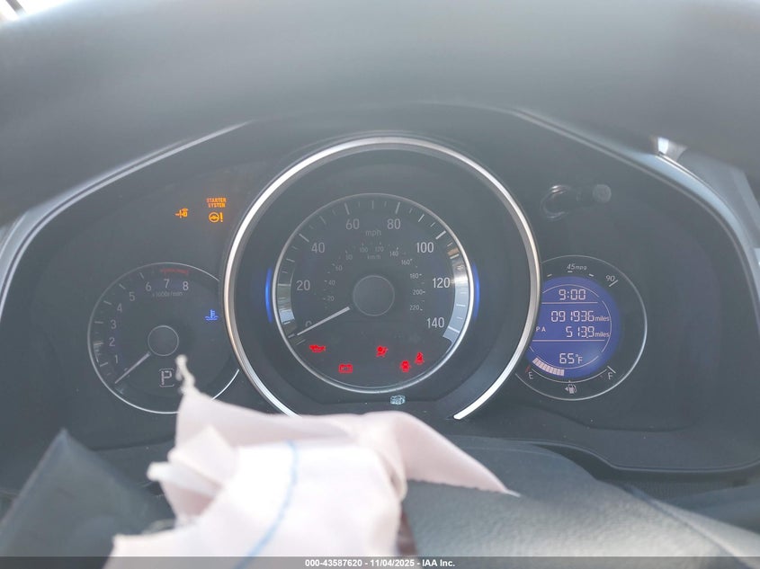 2016 HONDA FIT EX - JHMGK5H72GX035503