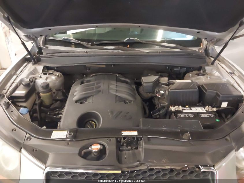 2009 Hyundai Santa Fe Se VIN: 5NMSH73EX9H235567 Lot: 43587614