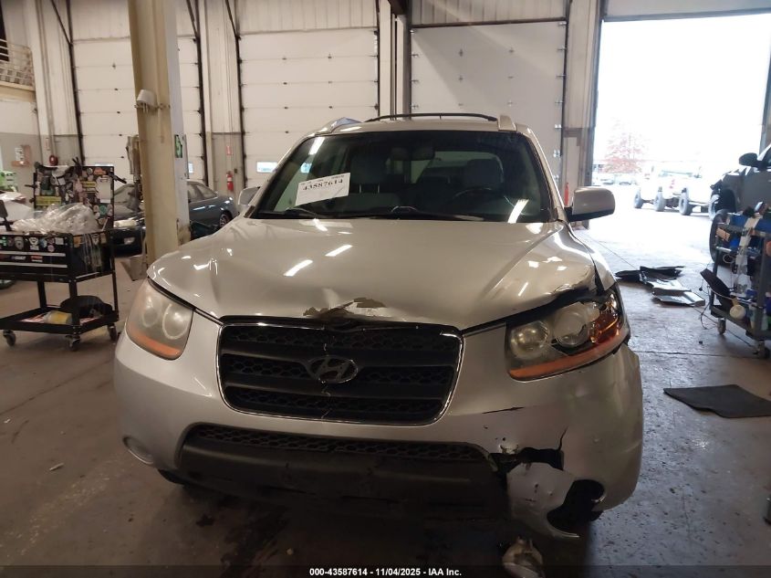 2009 Hyundai Santa Fe Se VIN: 5NMSH73EX9H235567 Lot: 43587614