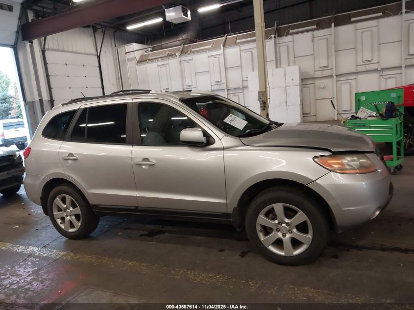 2009 Hyundai Santa Fe Se VIN: 5NMSH73EX9H235567 Lot: 43587614