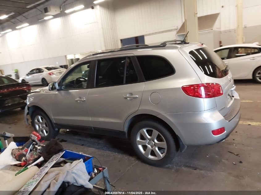 2009 Hyundai Santa Fe Se VIN: 5NMSH73EX9H235567 Lot: 43587614
