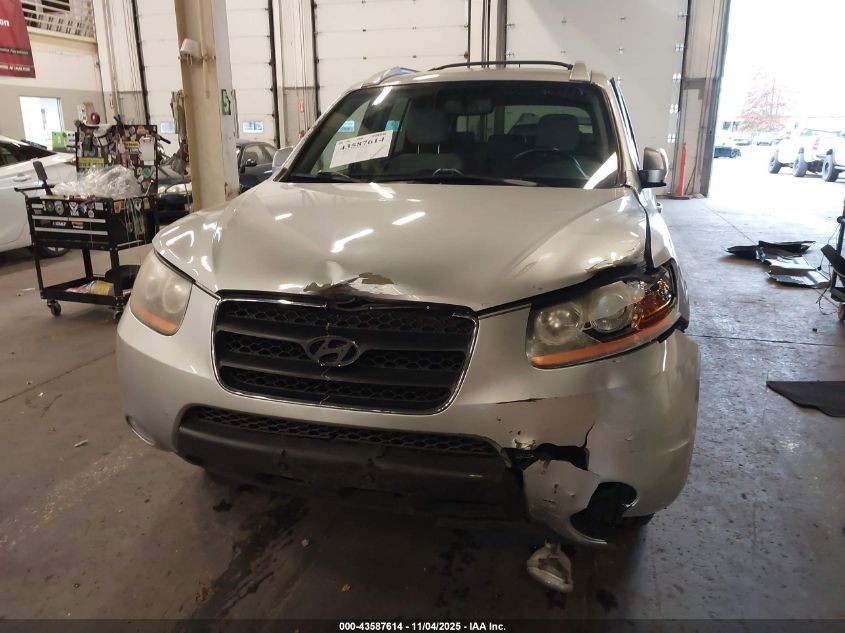 2009 Hyundai Santa Fe Se VIN: 5NMSH73EX9H235567 Lot: 43587614