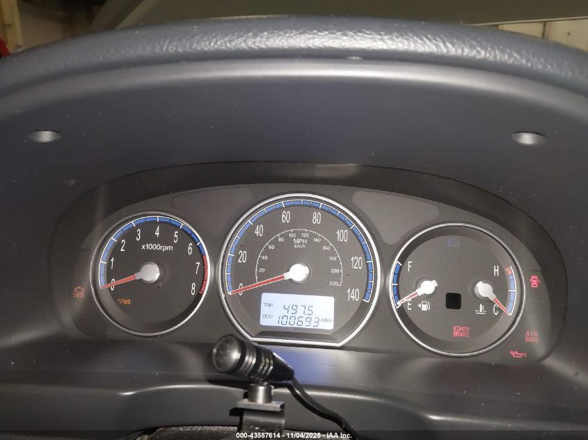 2009 Hyundai Santa Fe Se VIN: 5NMSH73EX9H235567 Lot: 43587614