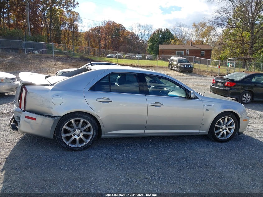 2006 Cadillac Sts V8 VIN: 1G6DC67A660105891 Lot: 43587628