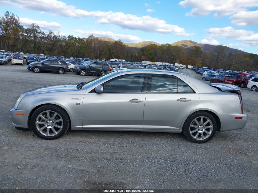 2006 Cadillac Sts V8 VIN: 1G6DC67A660105891 Lot: 43587628