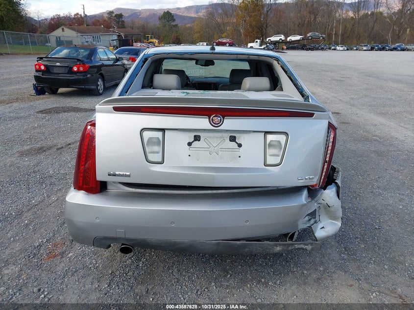 2006 Cadillac Sts V8 VIN: 1G6DC67A660105891 Lot: 43587628
