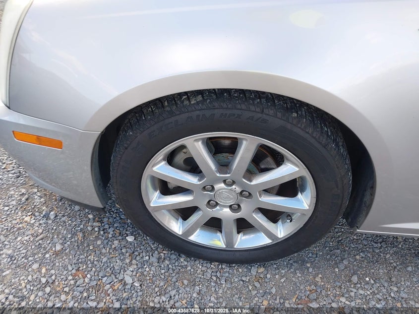 2006 Cadillac Sts V8 VIN: 1G6DC67A660105891 Lot: 43587628