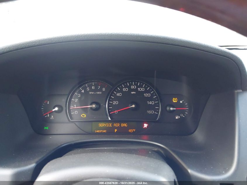 2006 Cadillac Sts V8 VIN: 1G6DC67A660105891 Lot: 43587628