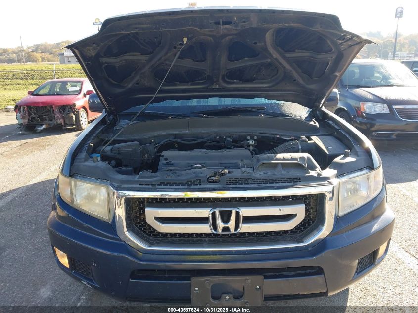 2009 Honda Ridgeline Rts VIN: 5FPYK16479B109672 Lot: 43587624