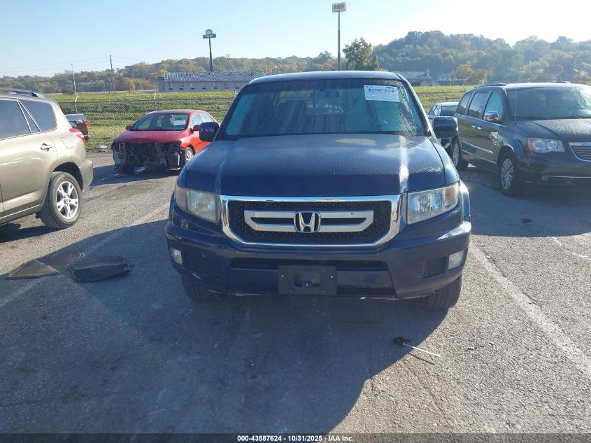2009 Honda Ridgeline Rts VIN: 5FPYK16479B109672 Lot: 43587624