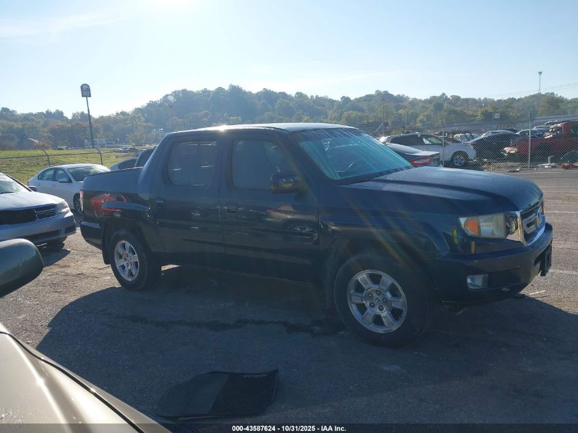 2009 Honda Ridgeline Rts VIN: 5FPYK16479B109672 Lot: 43587624
