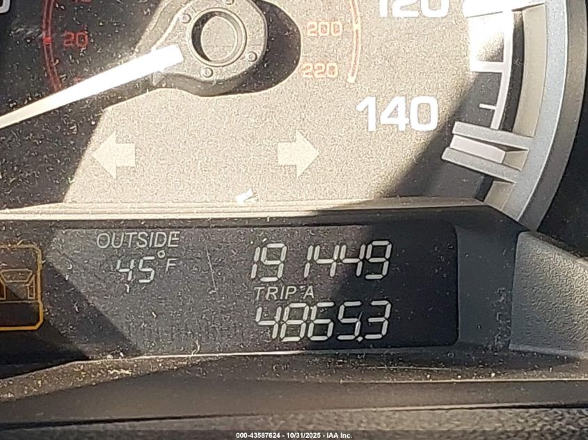 2009 Honda Ridgeline Rts VIN: 5FPYK16479B109672 Lot: 43587624