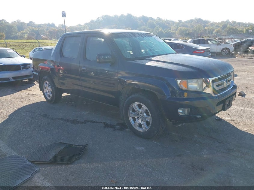 5FPYK16479B109672 2009 HONDA RIDGELINE photo no. 6
