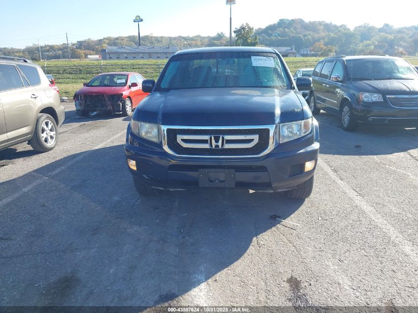 2009 Honda Ridgeline Rts VIN: 5FPYK16479B109672 Lot: 43587624