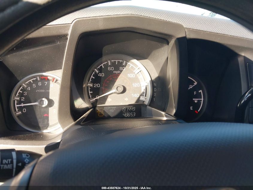 2009 Honda Ridgeline Rts VIN: 5FPYK16479B109672 Lot: 43587624