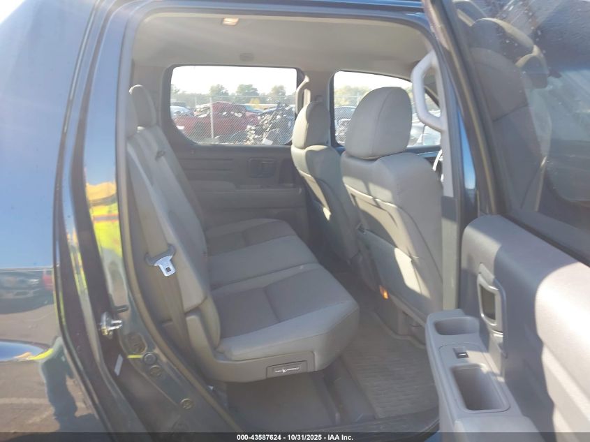 2009 Honda Ridgeline Rts VIN: 5FPYK16479B109672 Lot: 43587624