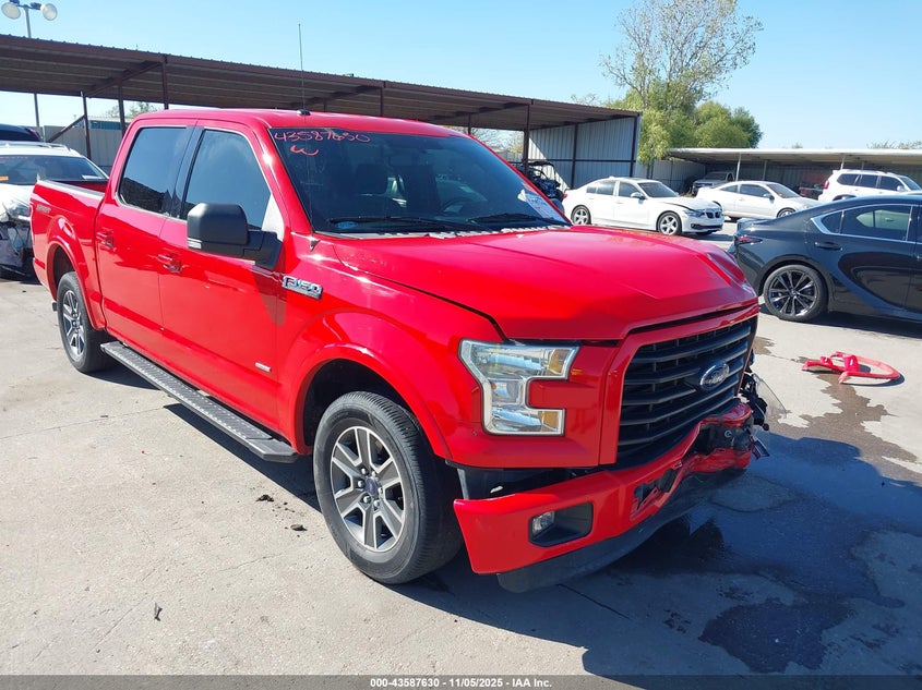 2016 FORD F-150 XLT - 1FTEW1CG6GKD37841