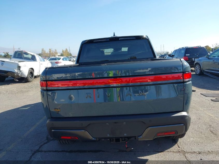 2025 Rivian R1T Ascend Tri Motor Max Pack/Premium Tri Motor Max Pack VIN: 7FCTGCAPXSN042441 Lot: 43587634