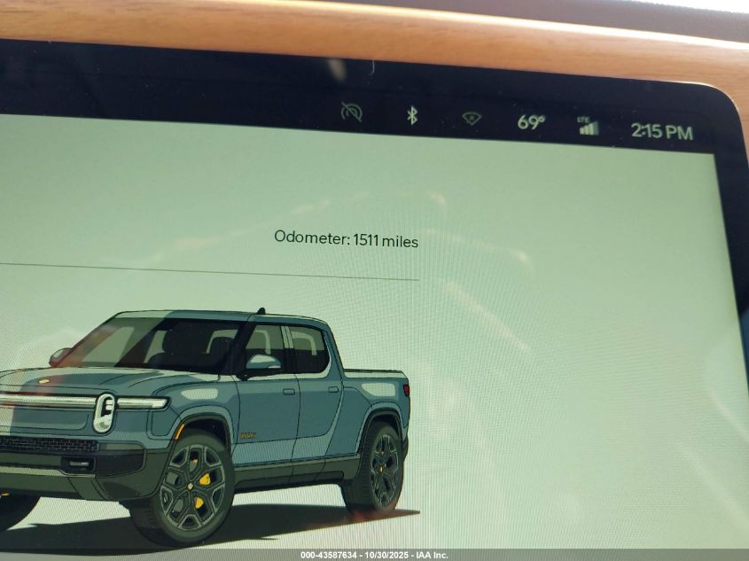 2025 Rivian R1T Ascend Tri Motor Max Pack/Premium Tri Motor Max Pack VIN: 7FCTGCAPXSN042441 Lot: 43587634