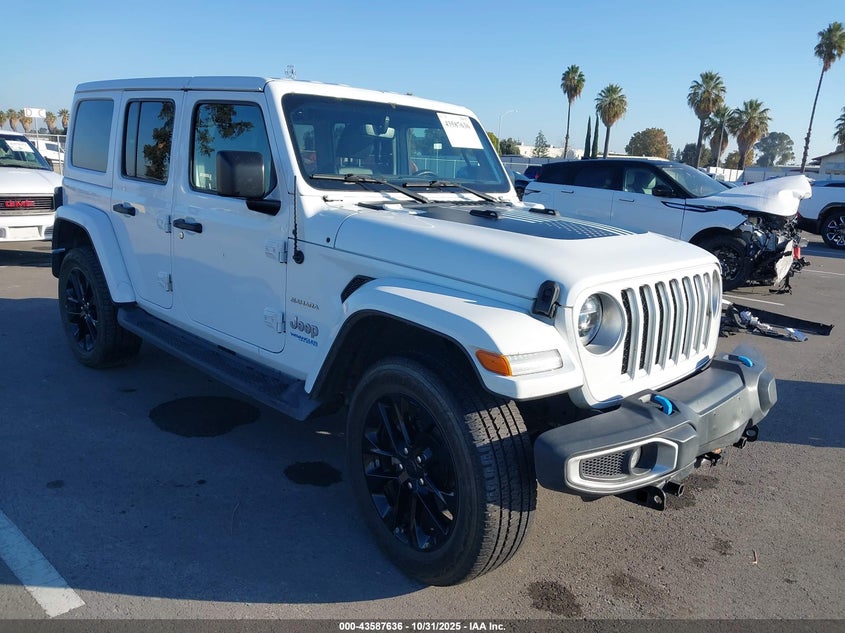JEEP WRANGLER UNLIMITED SAHARA 4X4