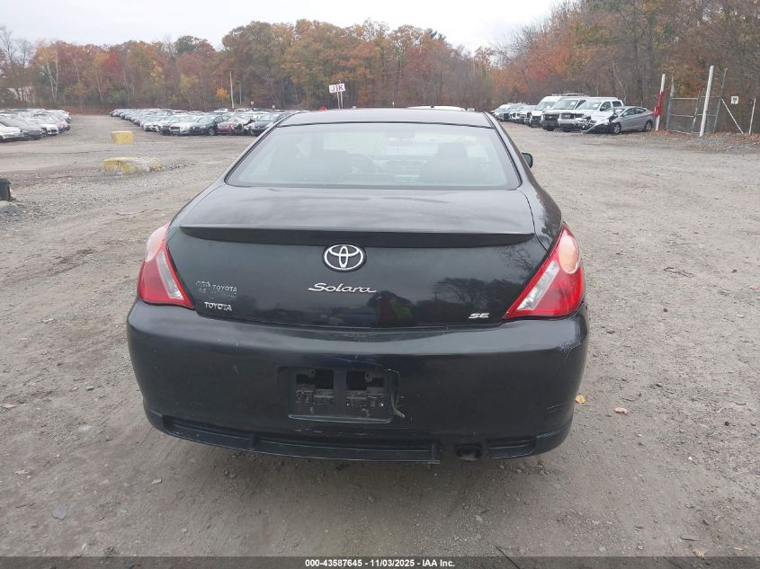 2005 Toyota Camry Solara Se Sport VIN: 4T1CE38P15U966581 Lot: 43587645