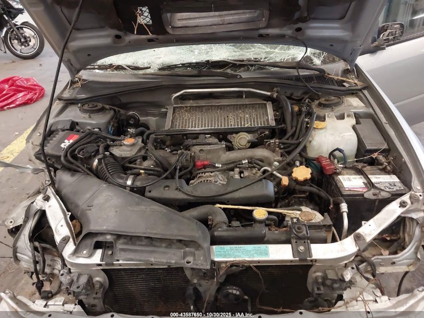 2004 Subaru Impreza Wrx VIN: JF1GD29644G523854 Lot: 43587650