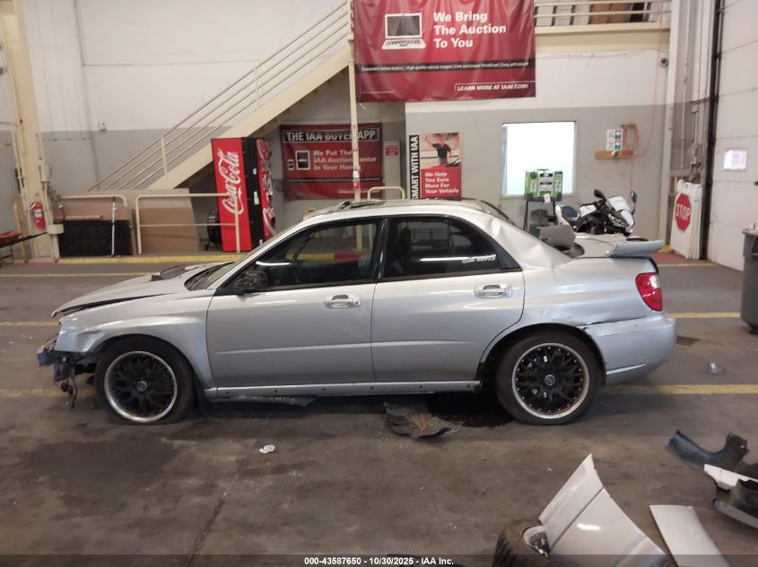 2004 Subaru Impreza Wrx VIN: JF1GD29644G523854 Lot: 43587650