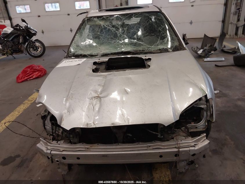 2004 Subaru Impreza Wrx VIN: JF1GD29644G523854 Lot: 43587650