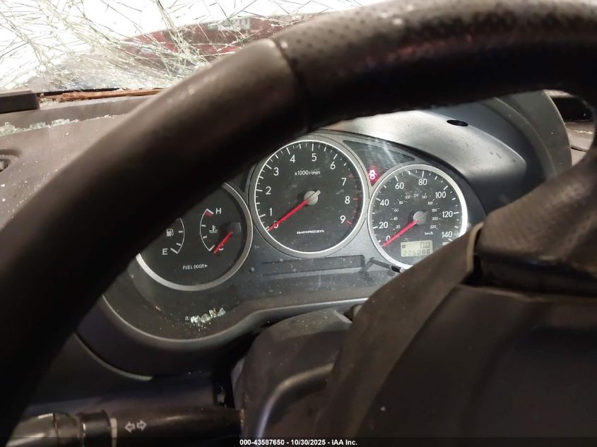 2004 Subaru Impreza Wrx VIN: JF1GD29644G523854 Lot: 43587650