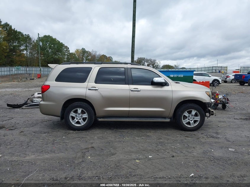 2008 Toyota Sequoia Limited 5.7L V8 VIN: 5TDZY68A78S000425 Lot: 43587658