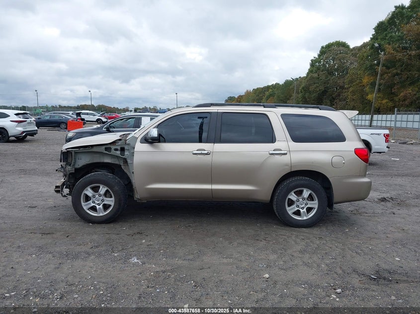 2008 Toyota Sequoia Limited 5.7L V8 VIN: 5TDZY68A78S000425 Lot: 43587658